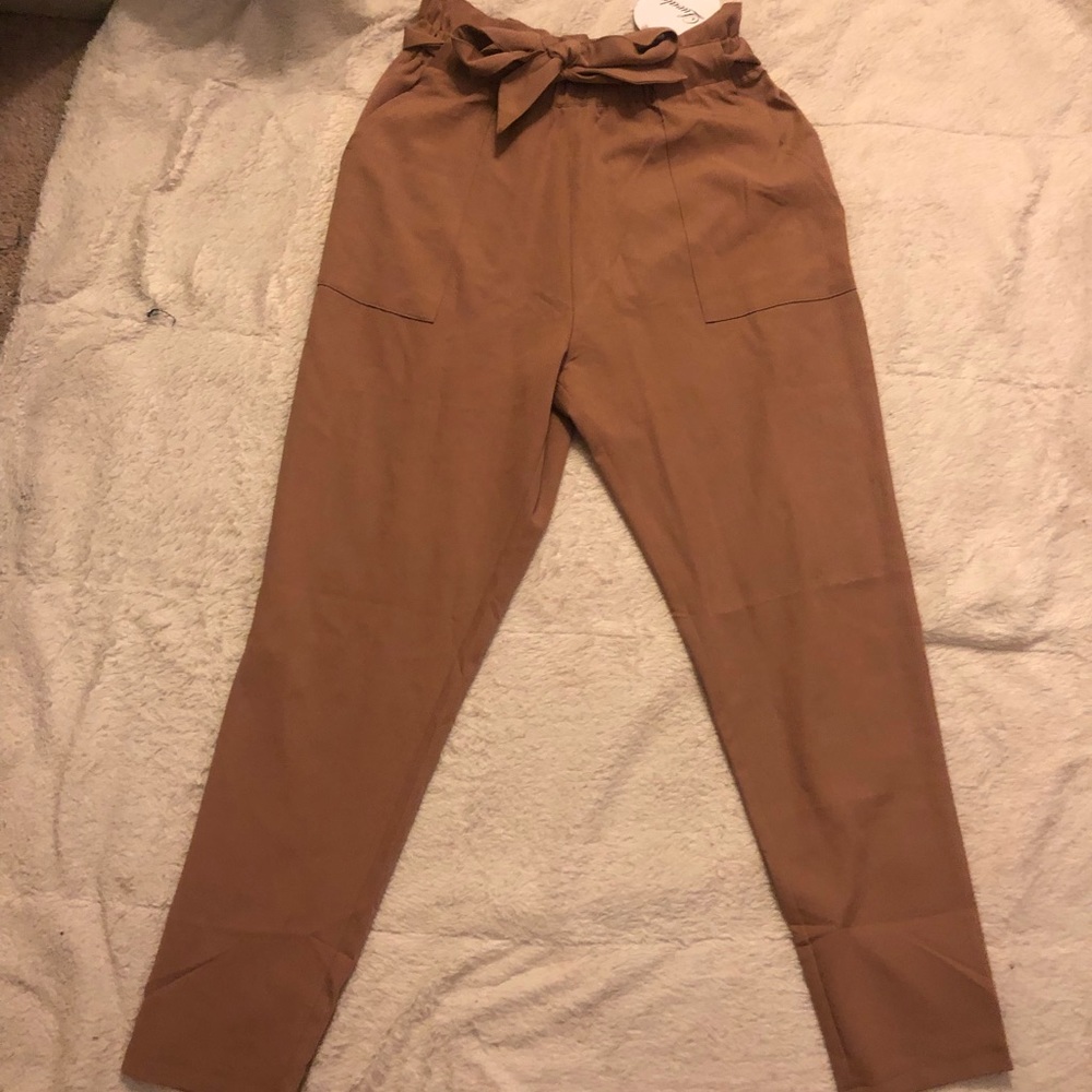 Tan Luvalot Pants